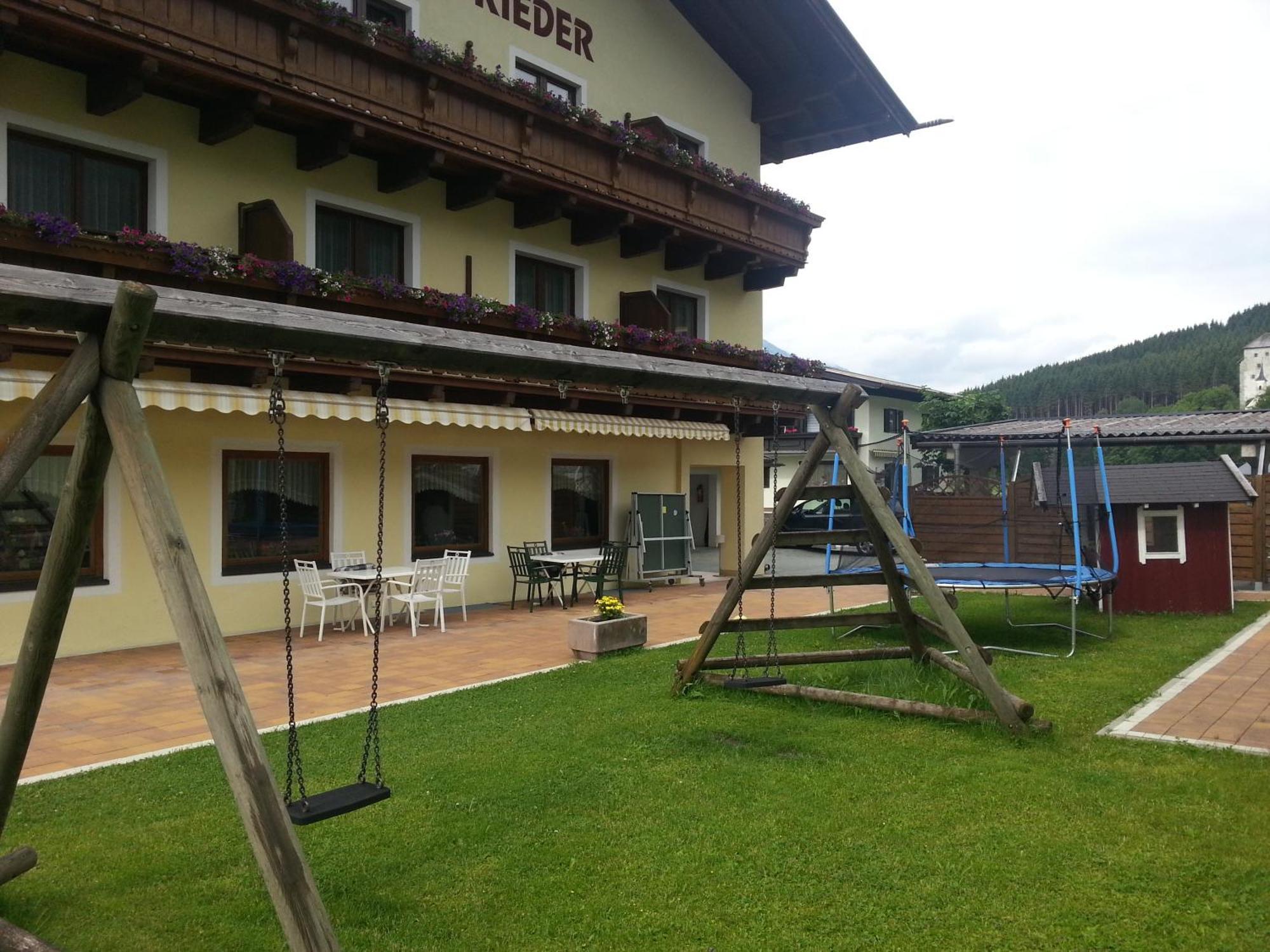 Pension Rieder Kaprun Exterior foto