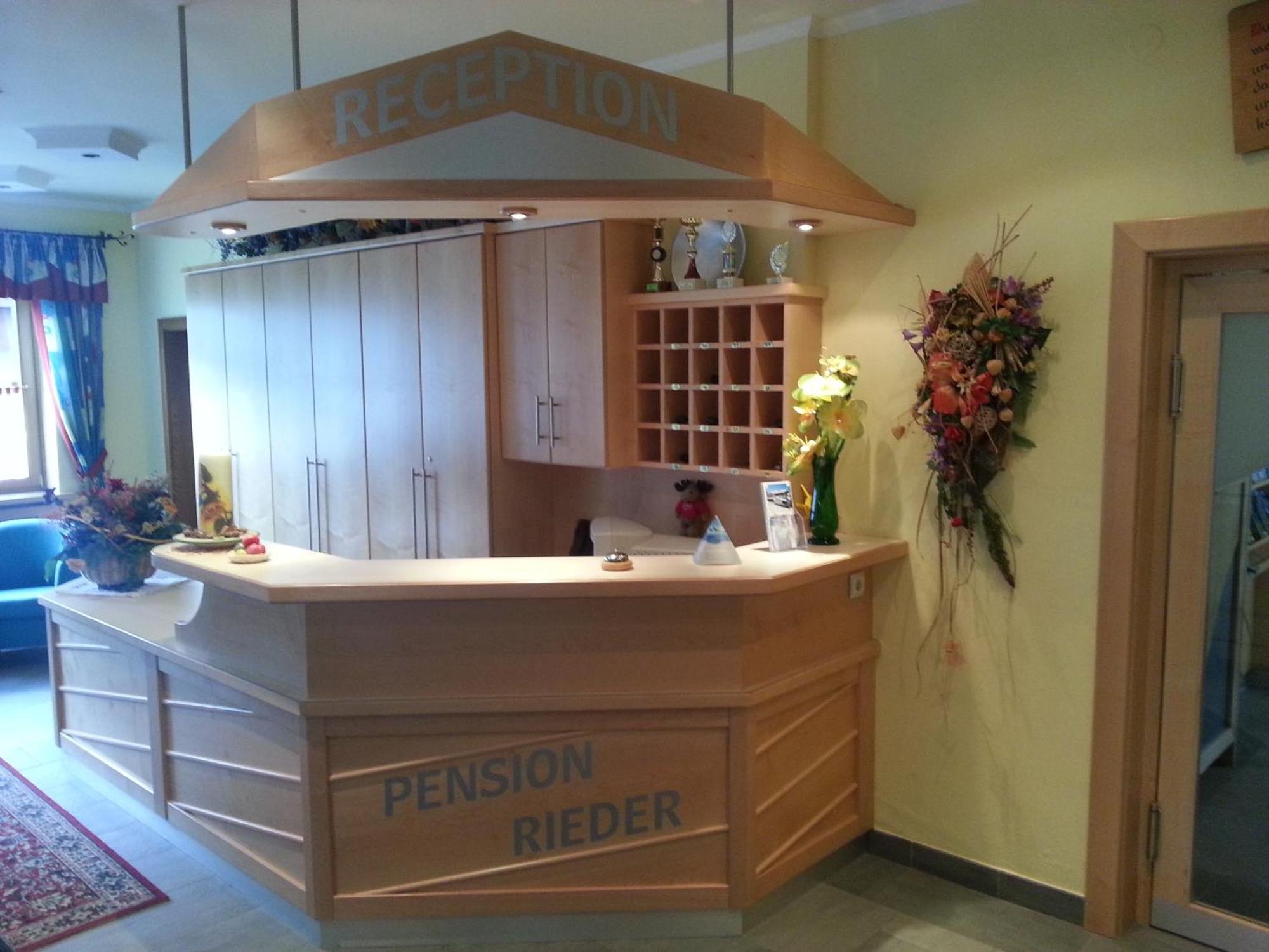 Pension Rieder Kaprun Exterior foto