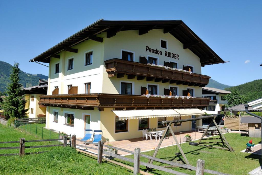 Pension Rieder Kaprun Exterior foto